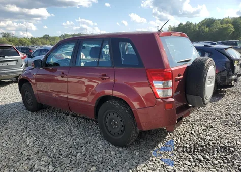 2006 Suzuki Grand Vitara z USA, uszkodzony, nr VIN JS3TD941X64100389